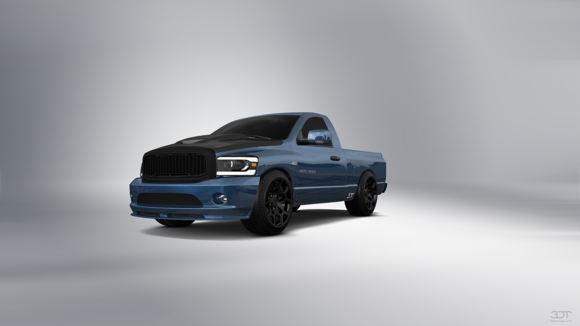 Dodge Ram 1500 6.4 ft box Regular Cab 2 Door pickup truck 2006
