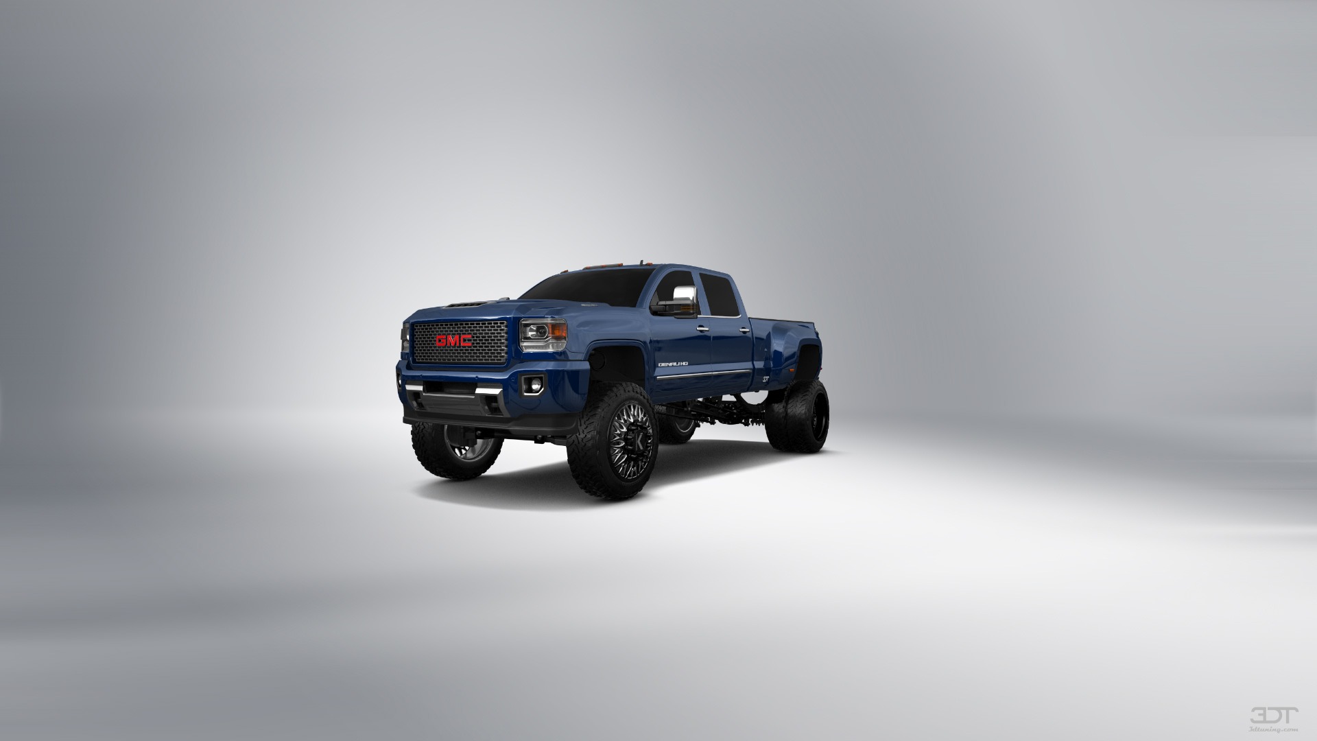 GMC Sierra 3500 HD Crew Cab 4 Door pickup truck 2015 tuning