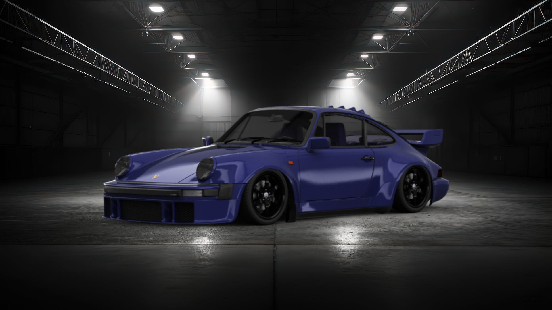 Porsche 911 Turbo Coupe 1978 tuning