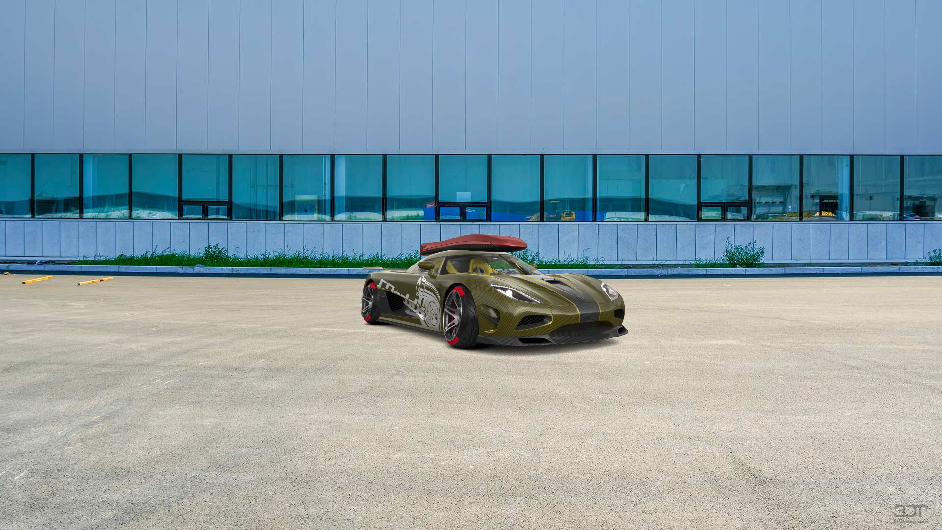 Koenigsegg Agera 2 Door Coupe 2011 tuning