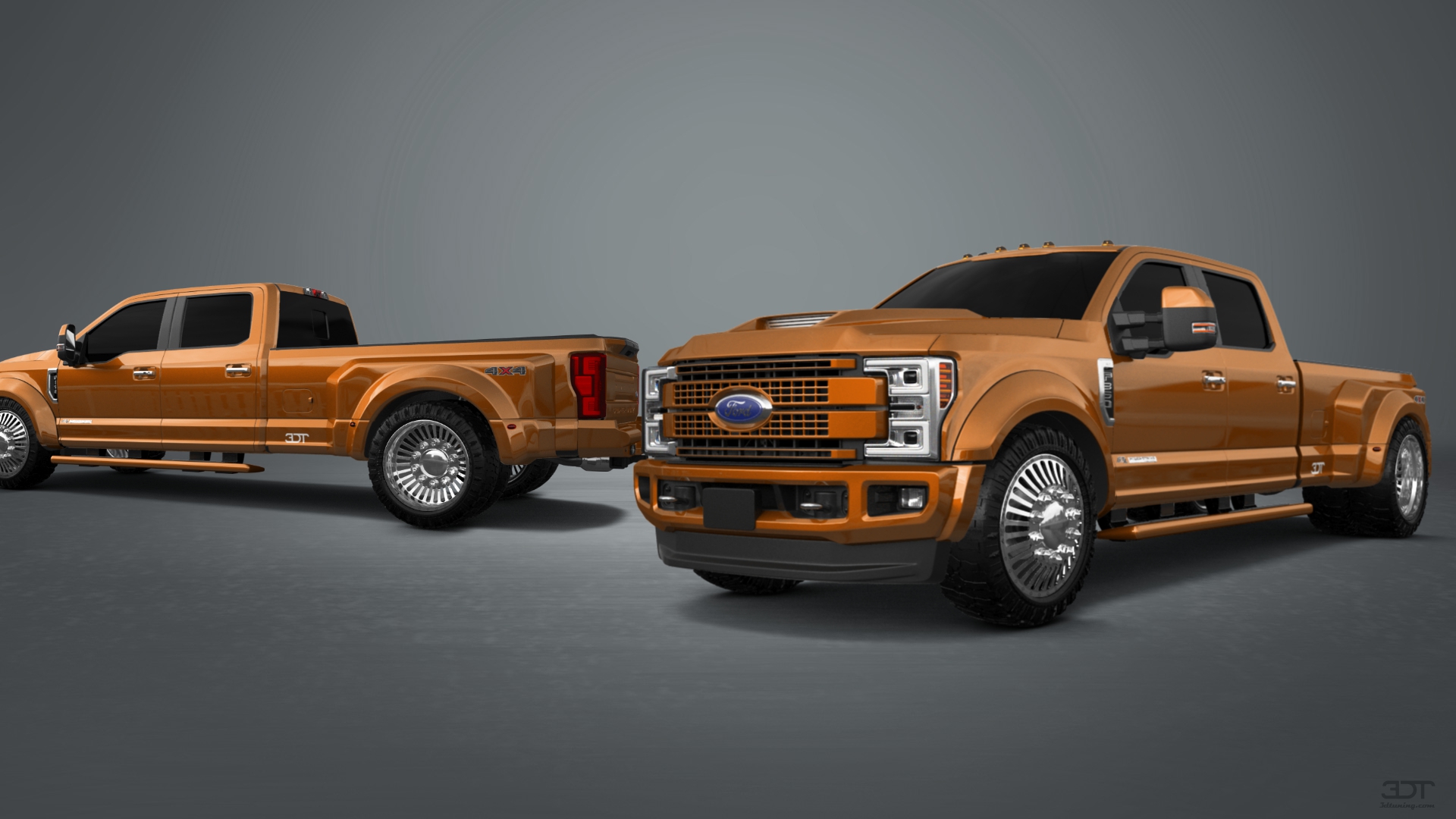 Ford F-350 Truck 2018
