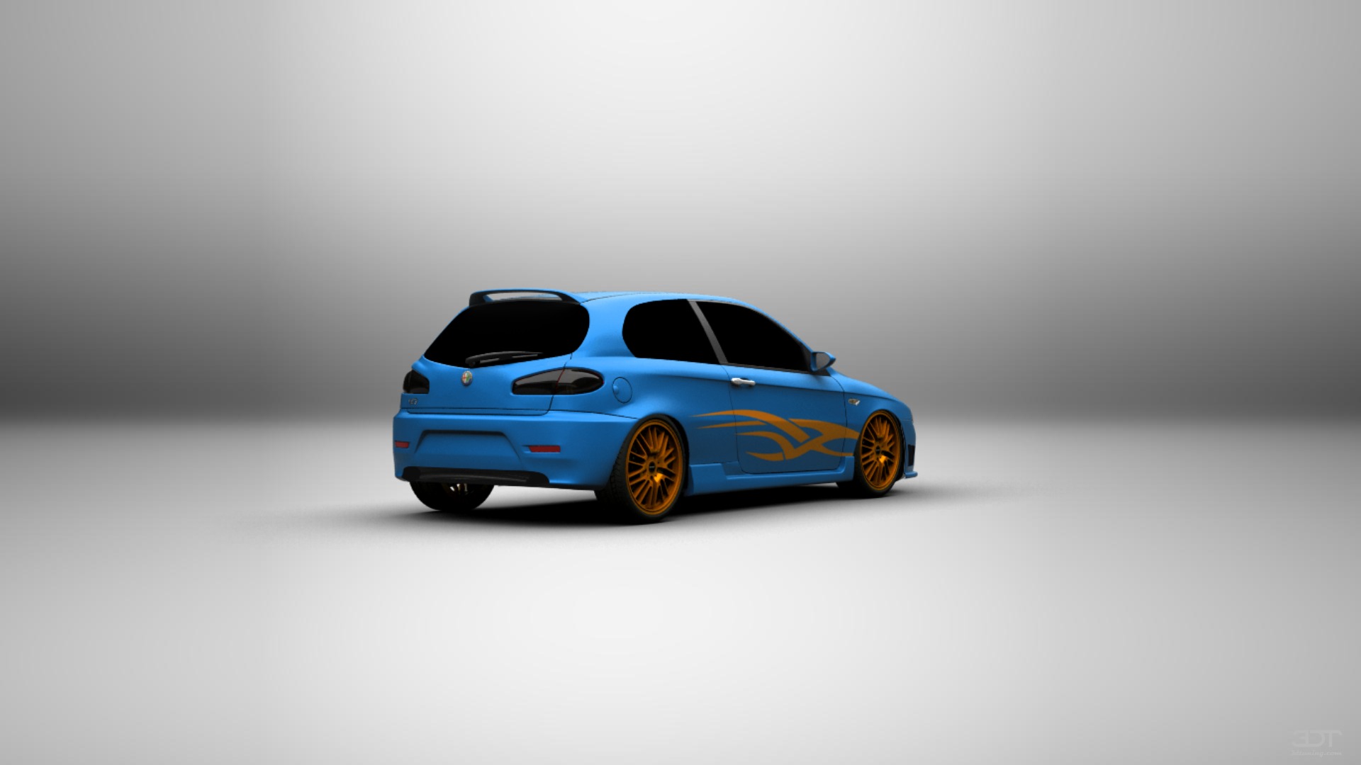 Alfa Romeo 147 3 Door Hatchback 2009 Images