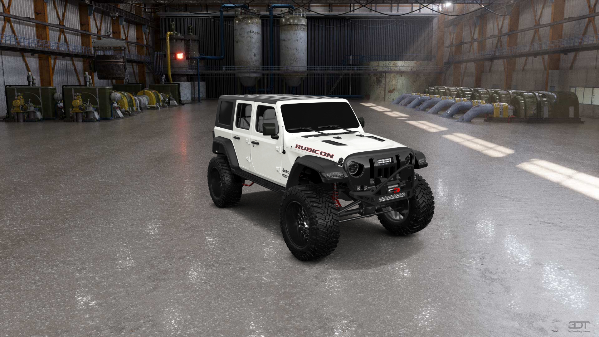 Jeep Wrangler Rubicon JL 4 Door SUV 2017