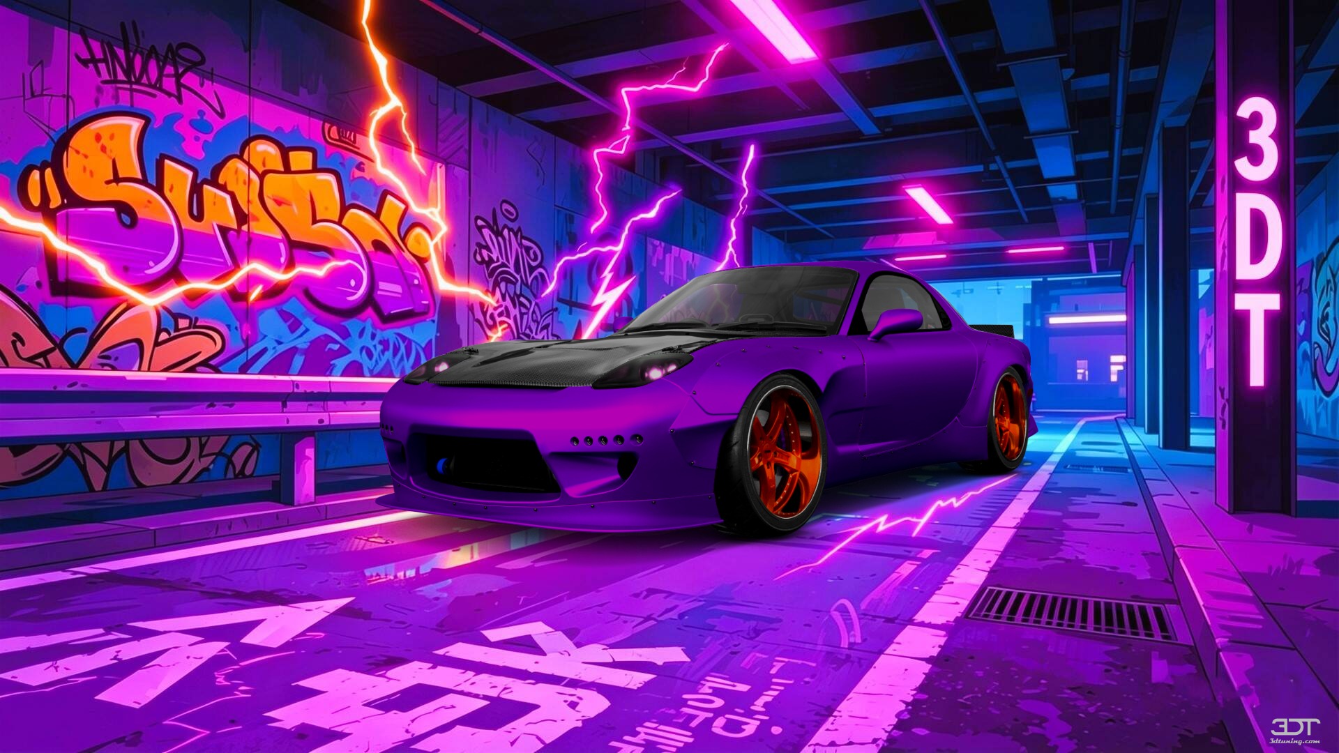 Mazda RX-7 2 Door Coupe 1997 Images