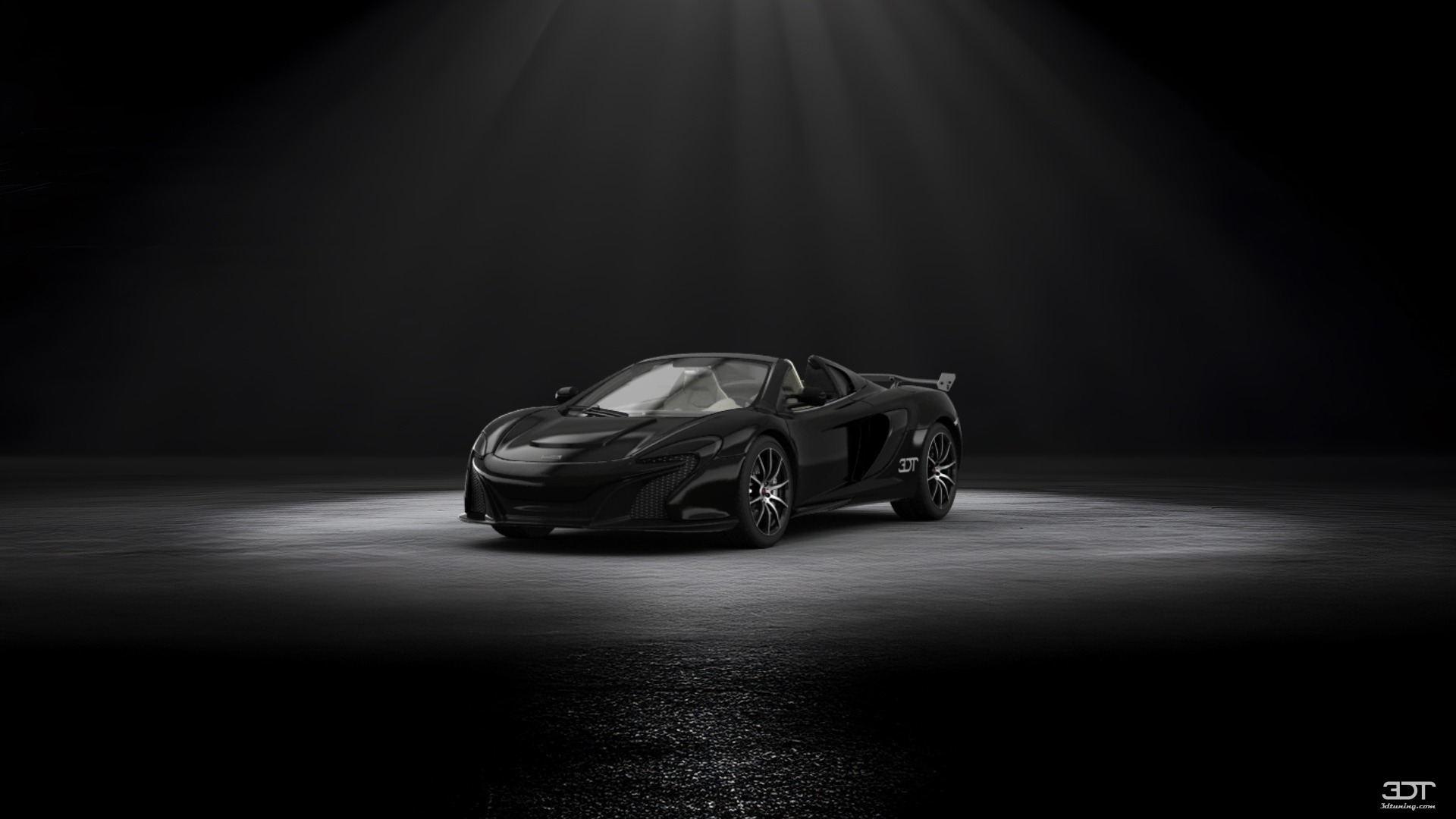 McLaren 650S Spider Coupe 2015 tuning