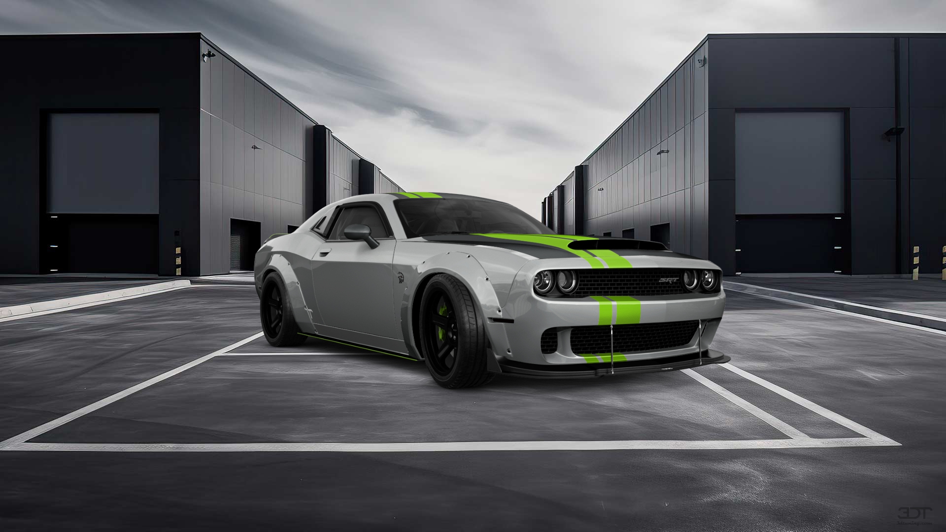 Dodge Challenger 2 Door Coupe 2015 tuning
