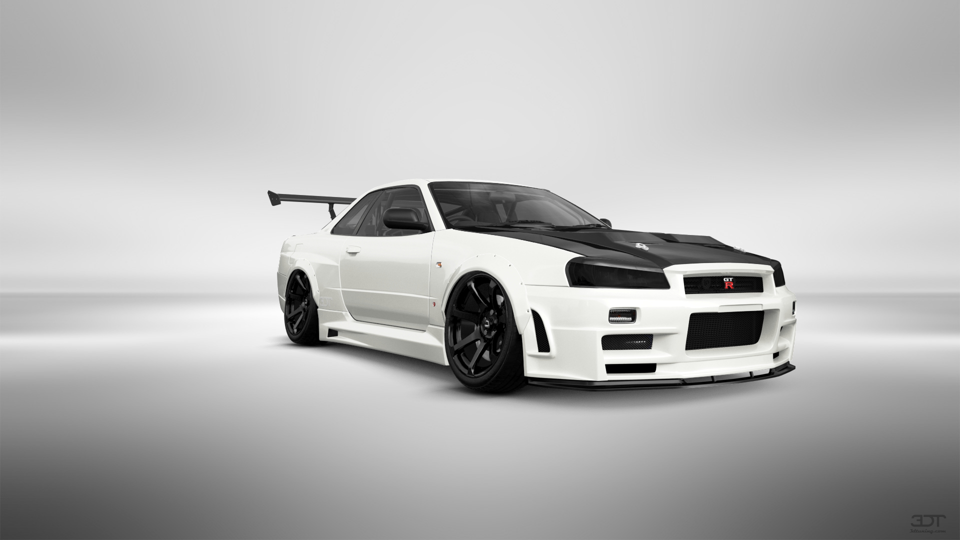 Nissan Skyline GT-R 2 Door Coupe 2000 tuning