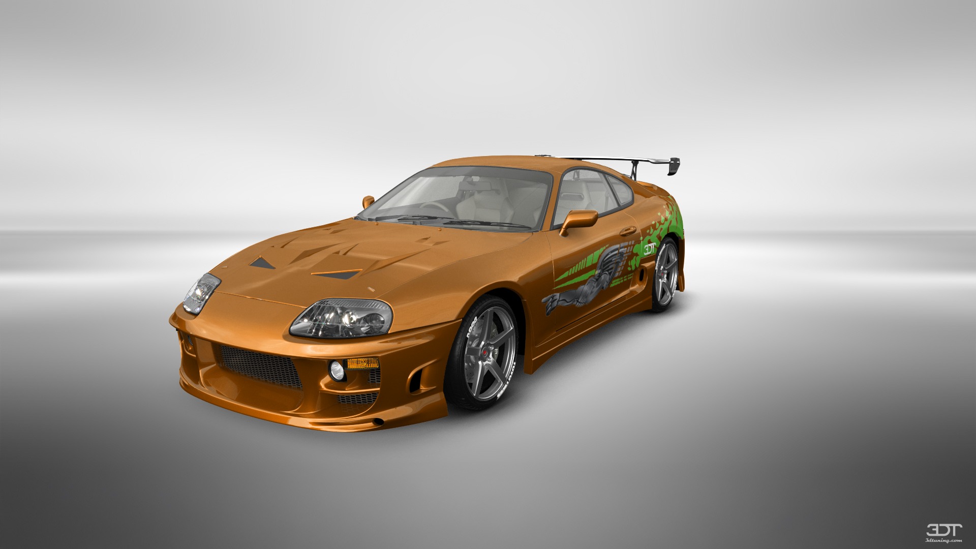 Toyota Supra 2 Door Coupe 2000