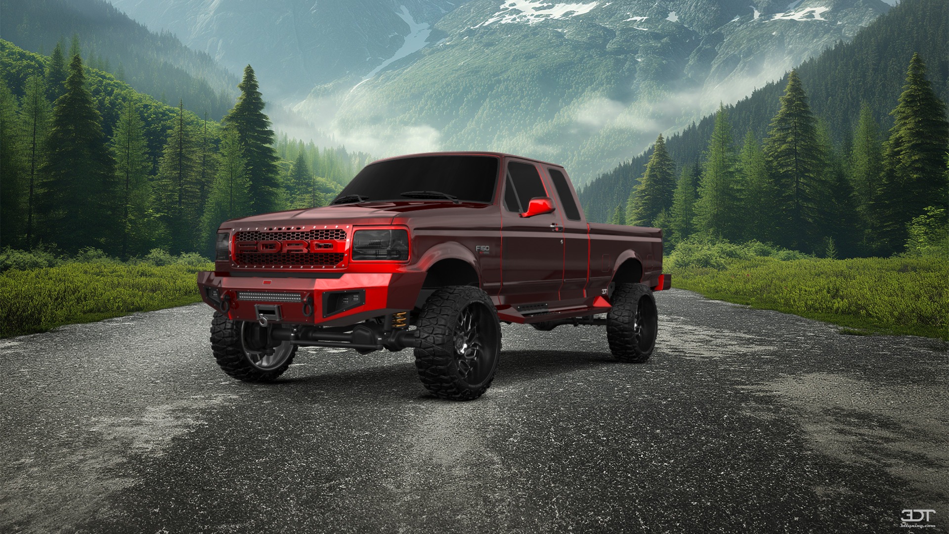 Ford F-150 SuperCab 2 Door pickup truck 1993