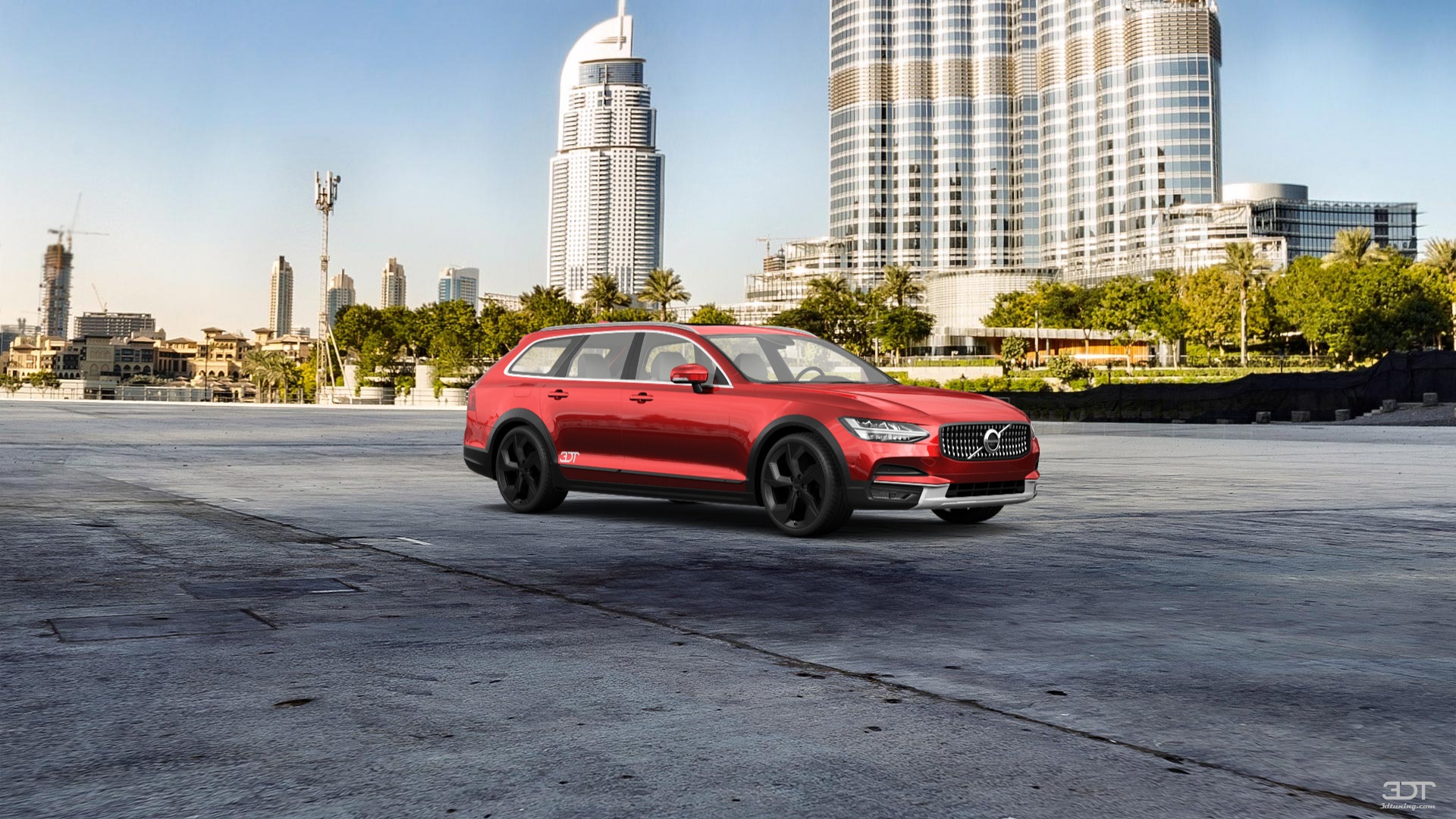 Volvo V90 Cross Country Combi 2017 Изображения