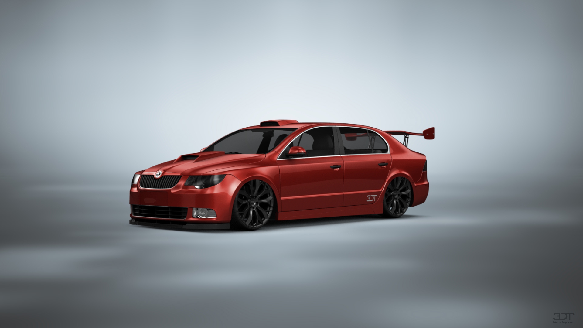 Skoda Superb Sedan 2009
