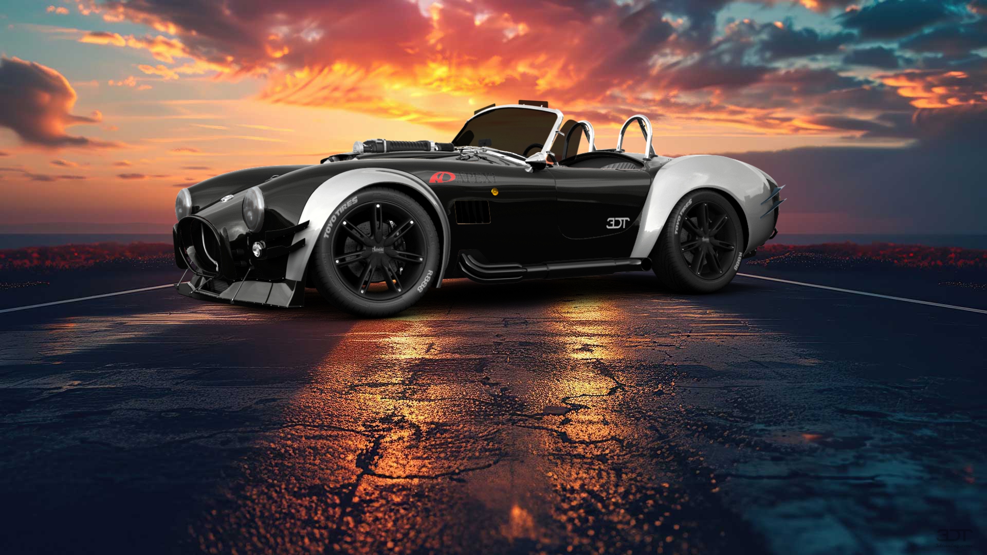AC Cobra Classic Roadster 1962