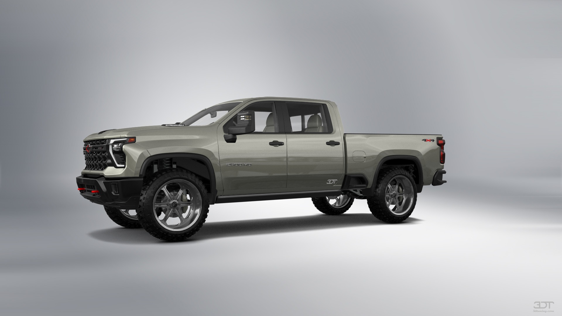 Chevrolet Silverado 2500 HD 4 Door pickup truck 2024
