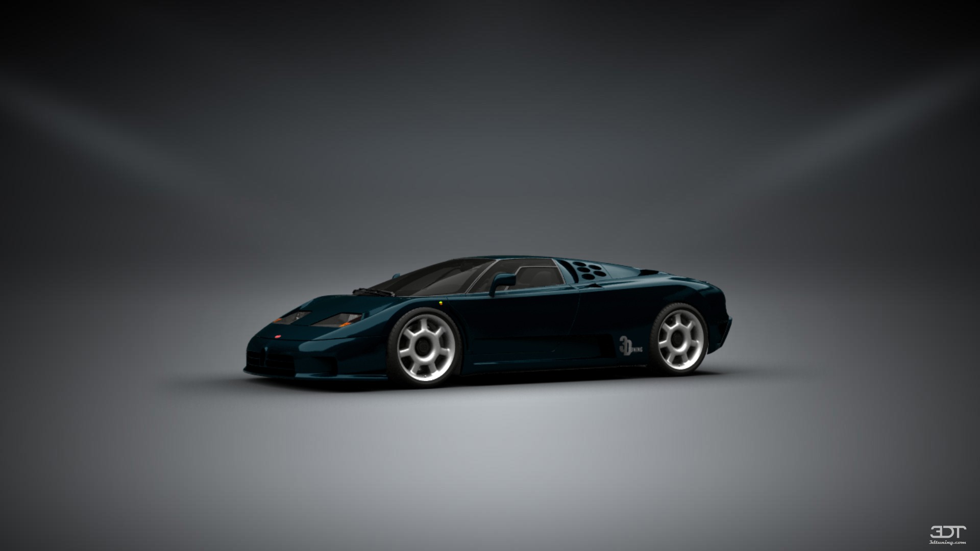 Bugatti EB110 Coupe 1992 Images
