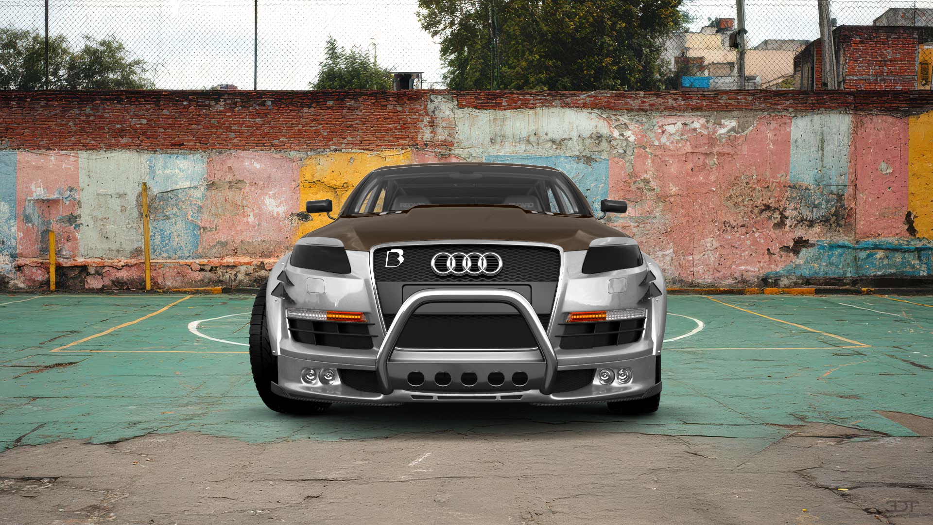 Audi Q7 Luxury SUV 2010 tuning