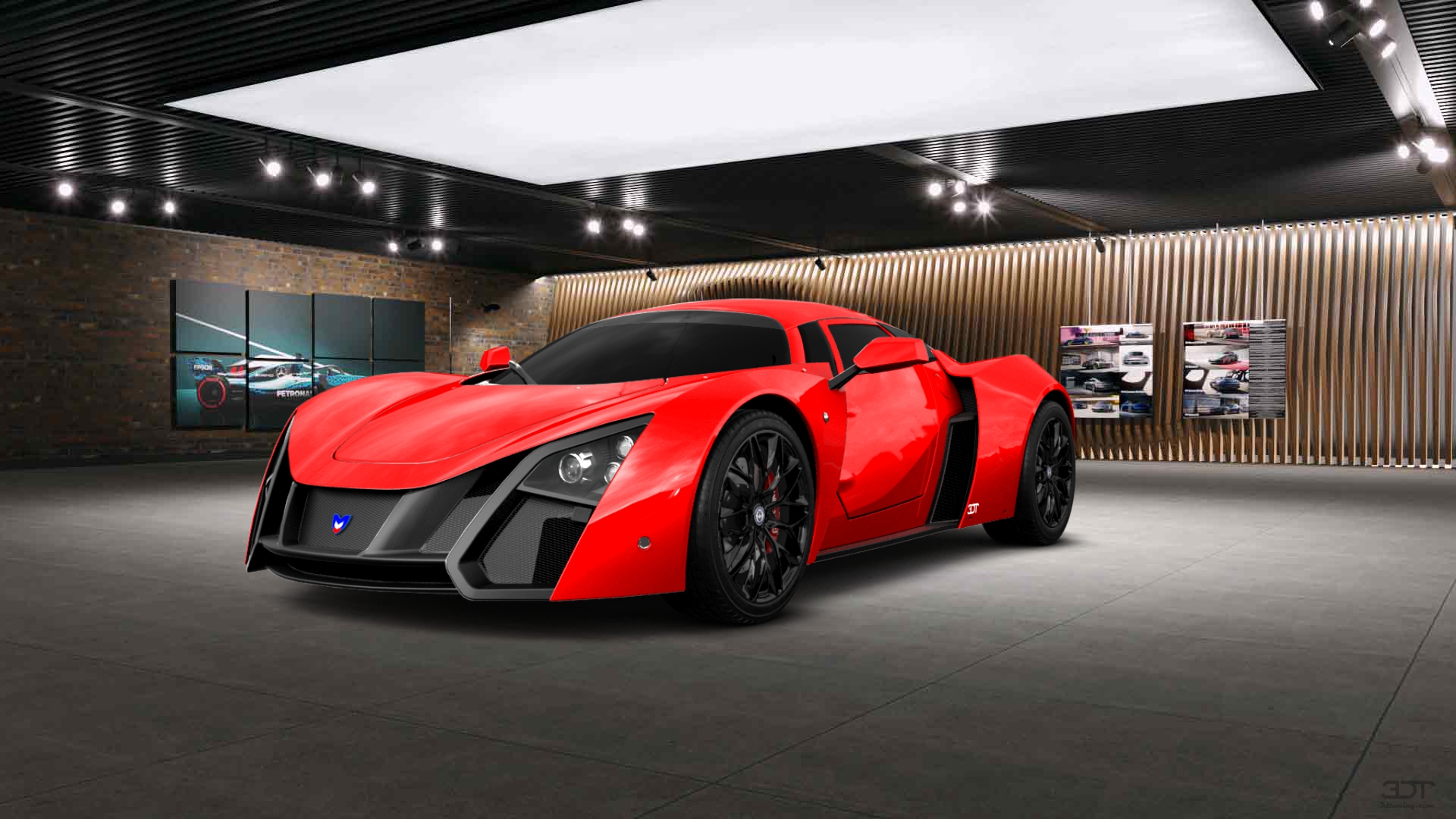 Marussia B2 2 Door Coupe 2010 Images