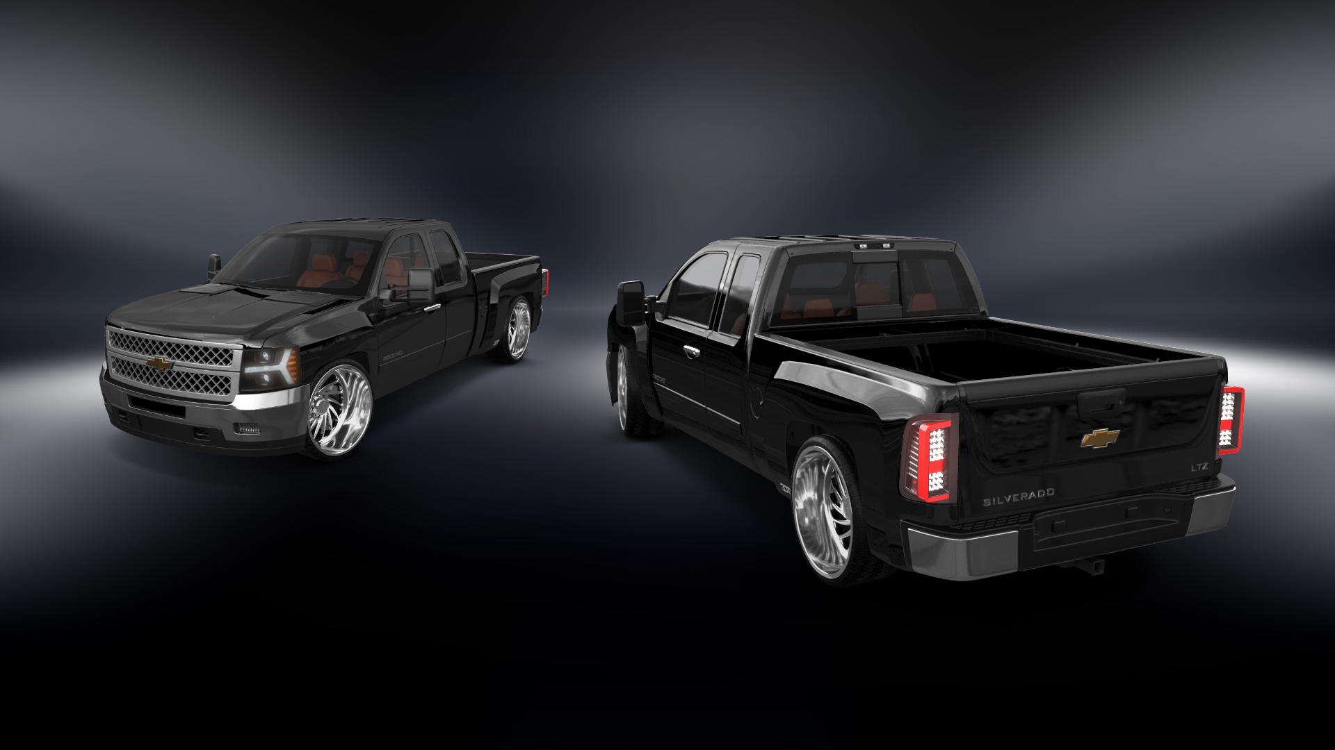 Chevrolet Silverado 2500 HD Extended Cab Pickup Truck 2007