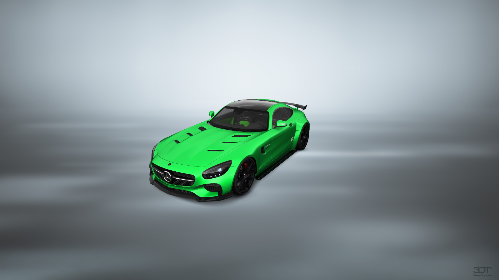 Mercedes AMG GT 2 door fastback coupe 2016