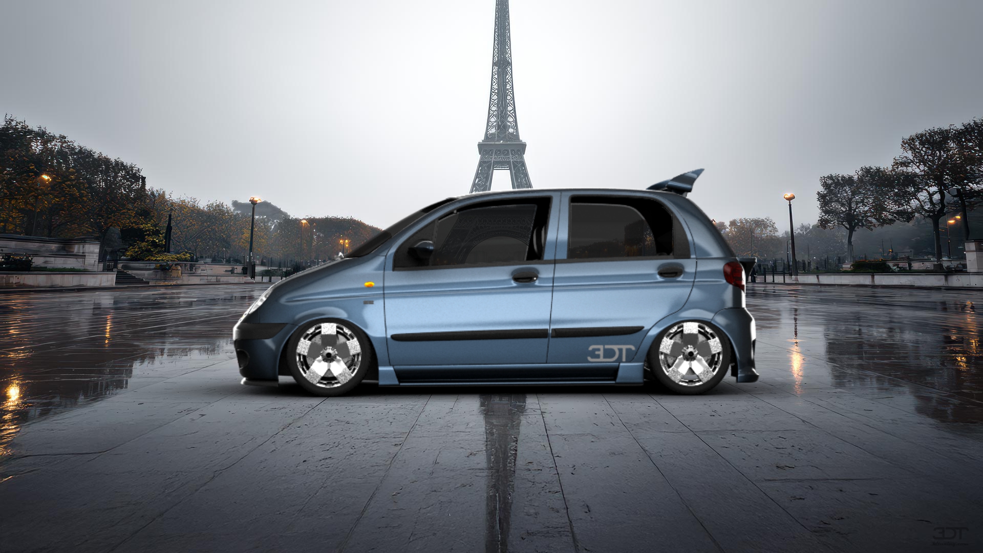 Daewoo Matiz M 150 5 Door Hatchback 2000 tuning