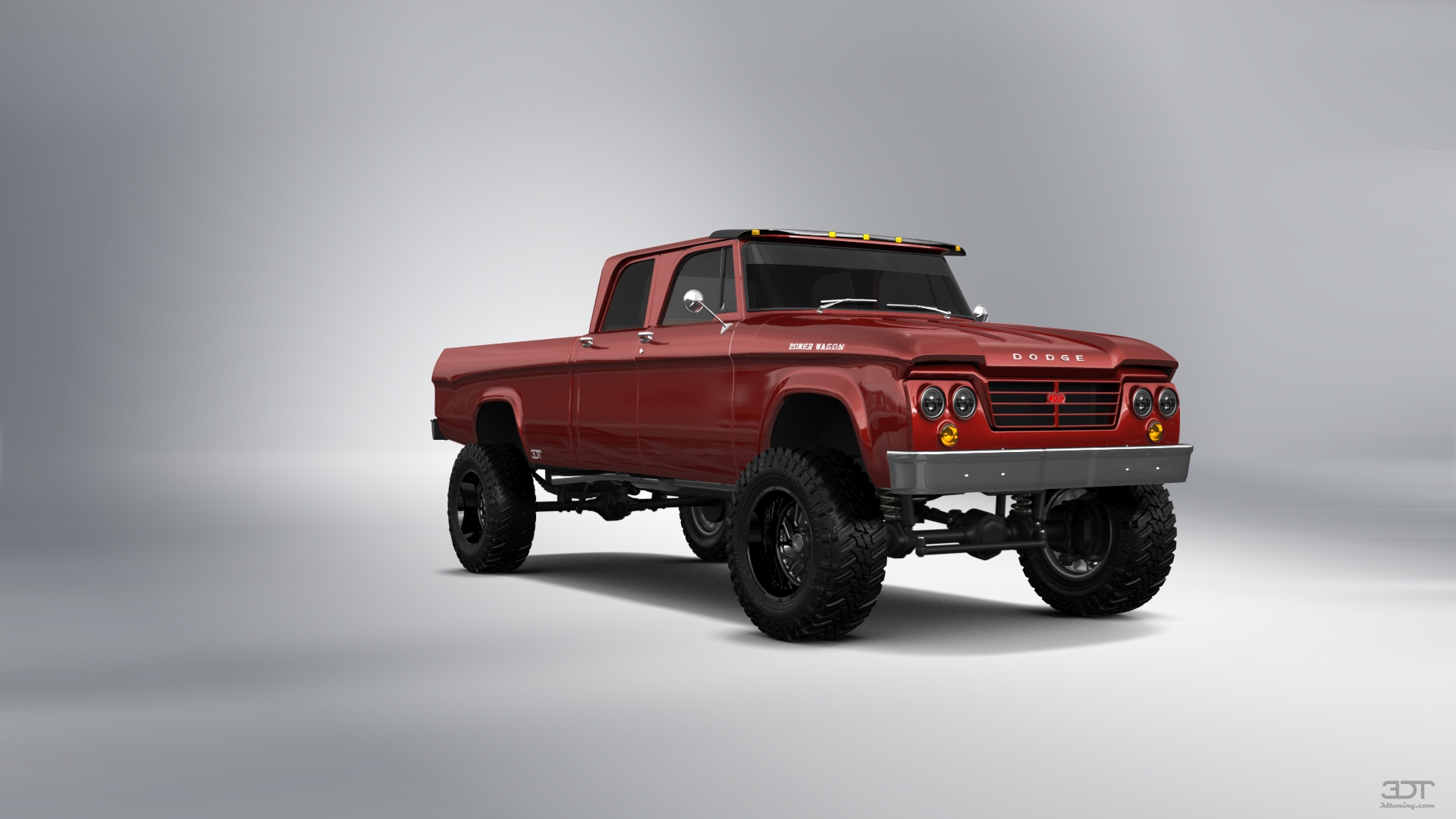 Dodge Power Wagon 4 Door pickup truck 1964