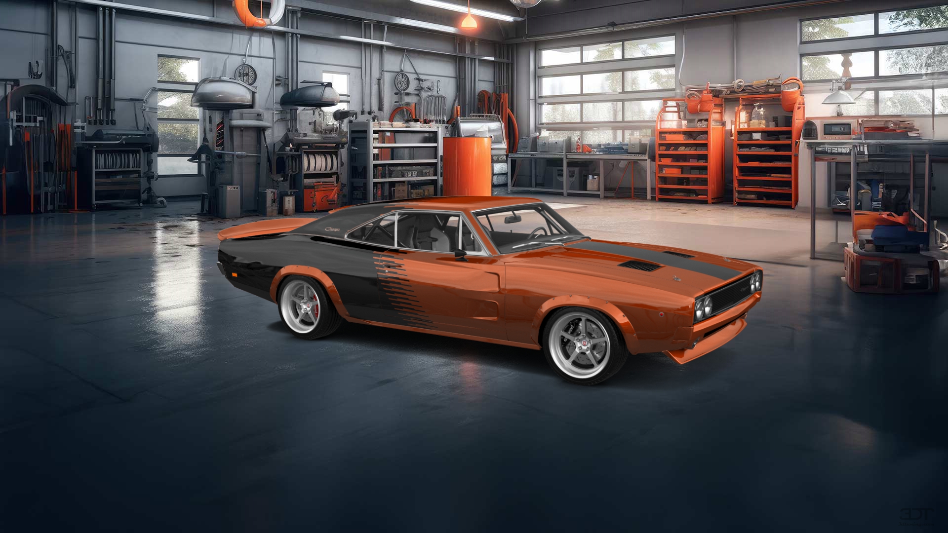 Dodge Charger 2 Door Coupe 1969
