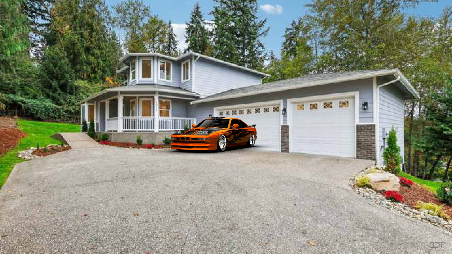 BMW 8 series Coupe 1989