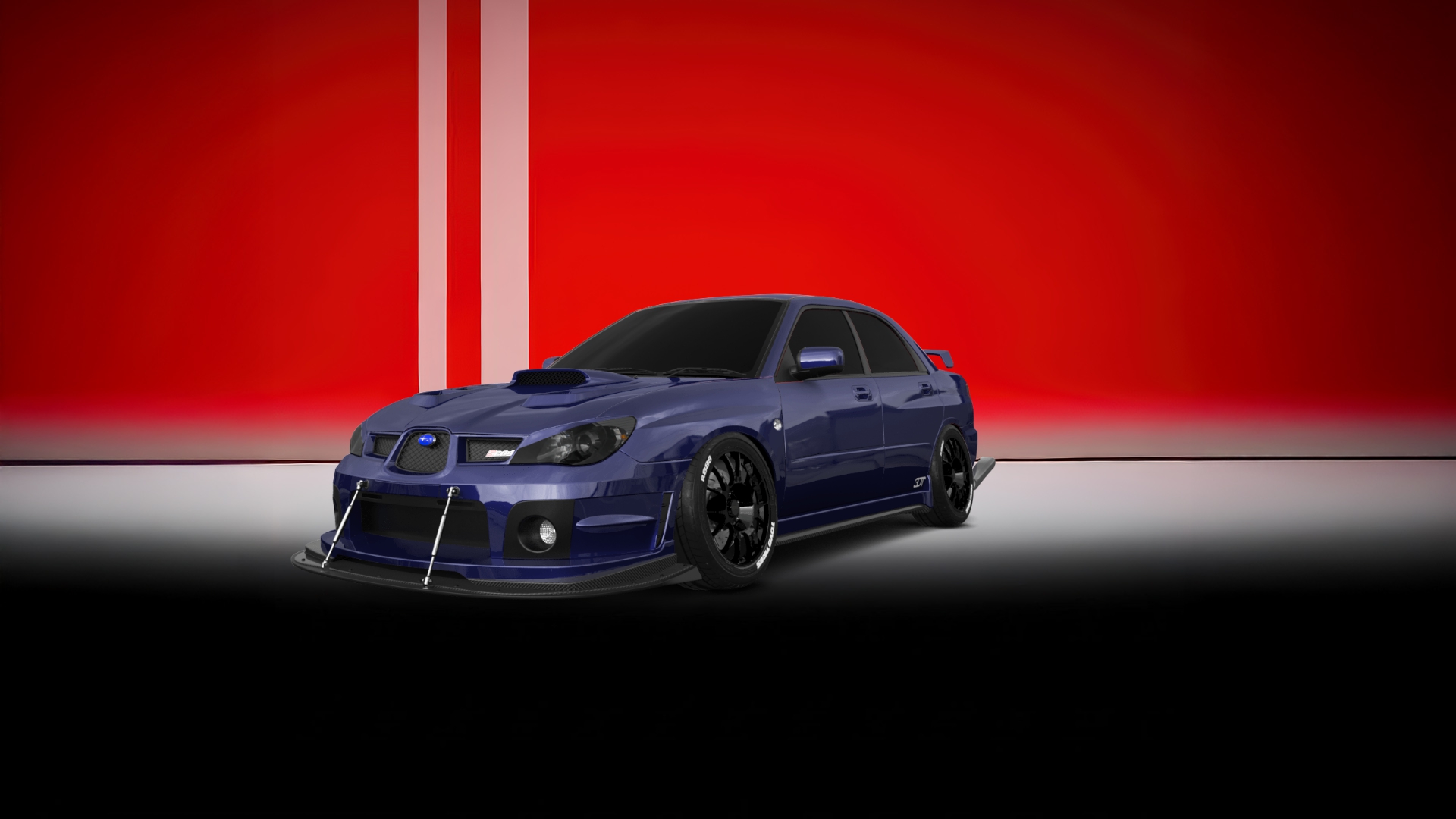 Subaru Impreza S204 4 Door Saloon 2006 tuning