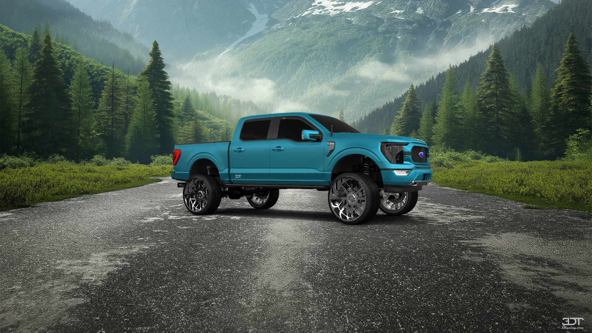 Ford F-150 SuperCrew 4 Door pickup truck 2021 Images