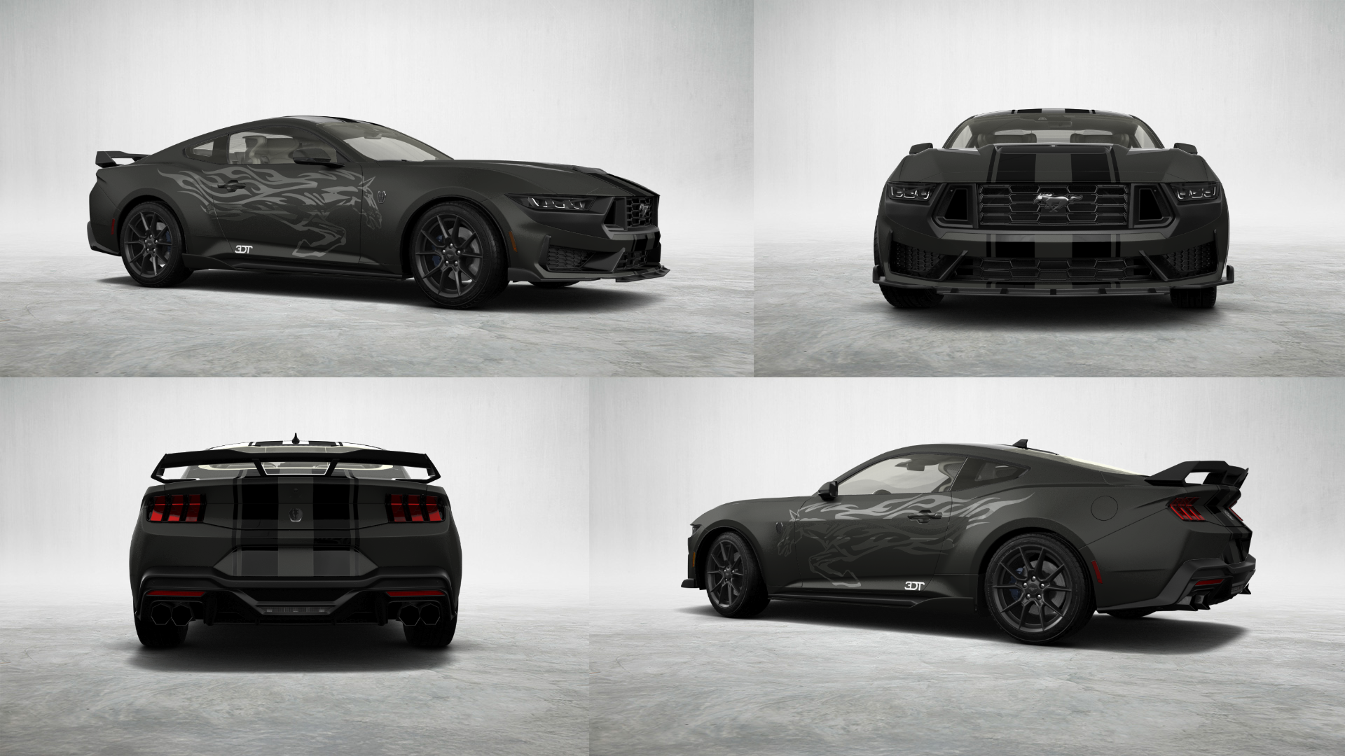 Ford Mustang 2 Door Coupe 2024 tuning