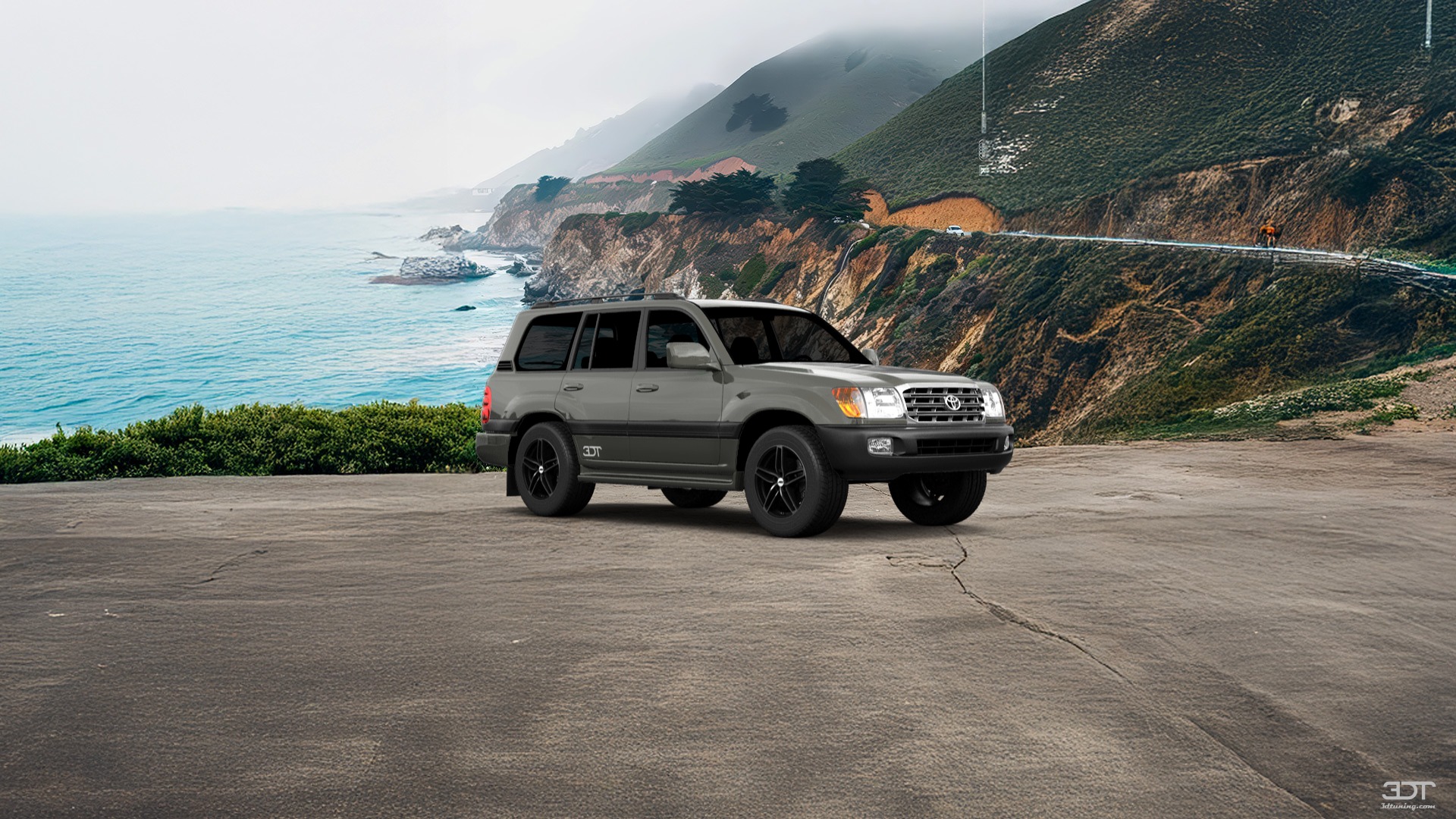Toyota Land Cruiser J100 5 Door SUV 2000 tuning