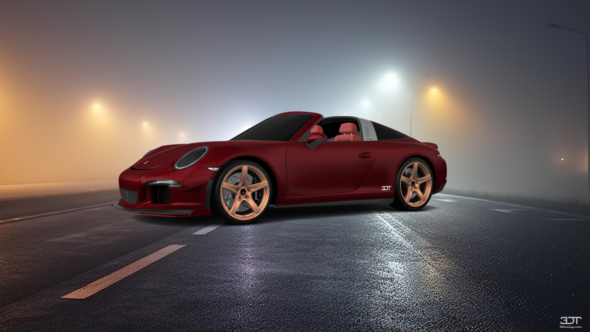 Porsche 911 Carrera Targa top 2014