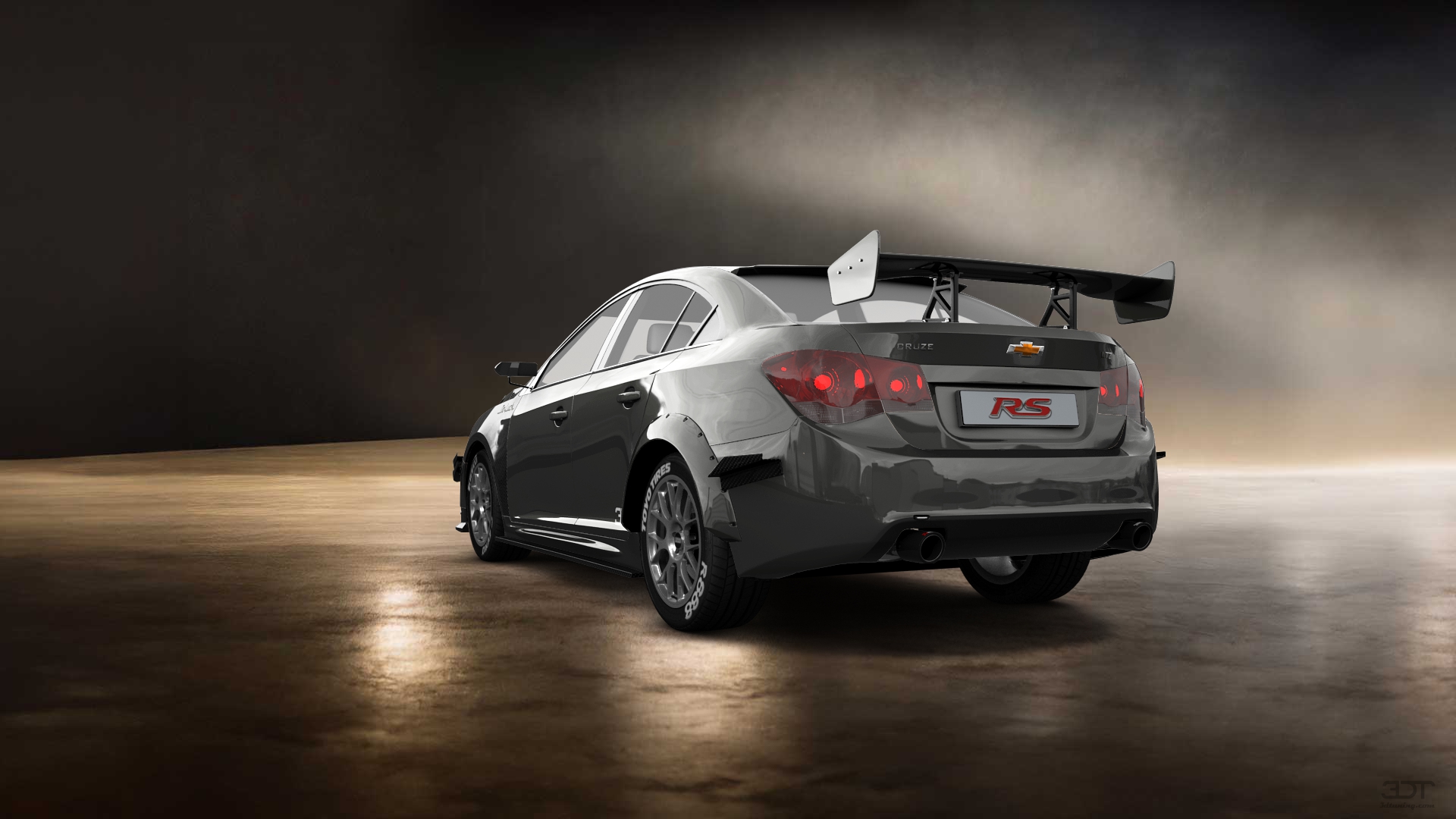 Chevrolet Cruze Sedan 2012 tuning