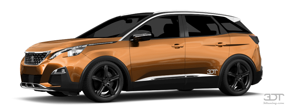 Tuning Peugeot 3008 SUV 2016