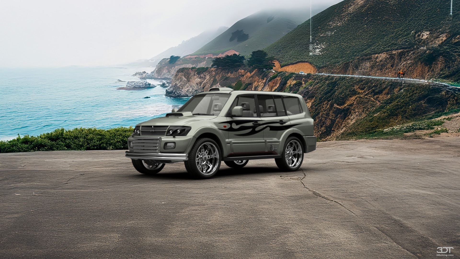 Mitsubishi Pajero SUV 2005