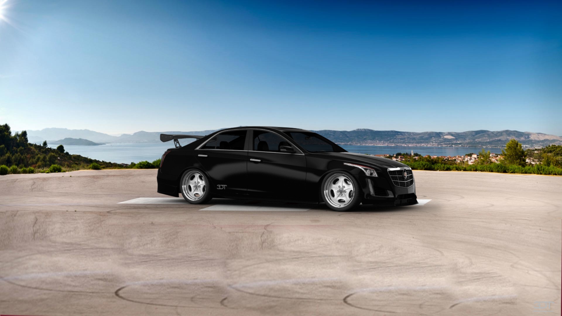 Cadillac CTS Sedan 2014 tuning