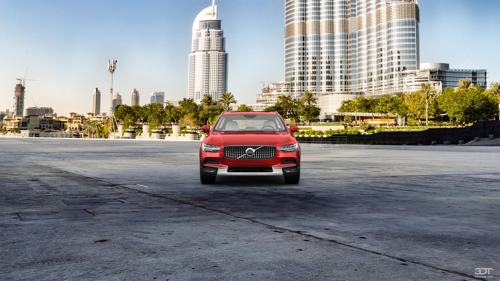 Volvo V90 Cross Country Combi 2017