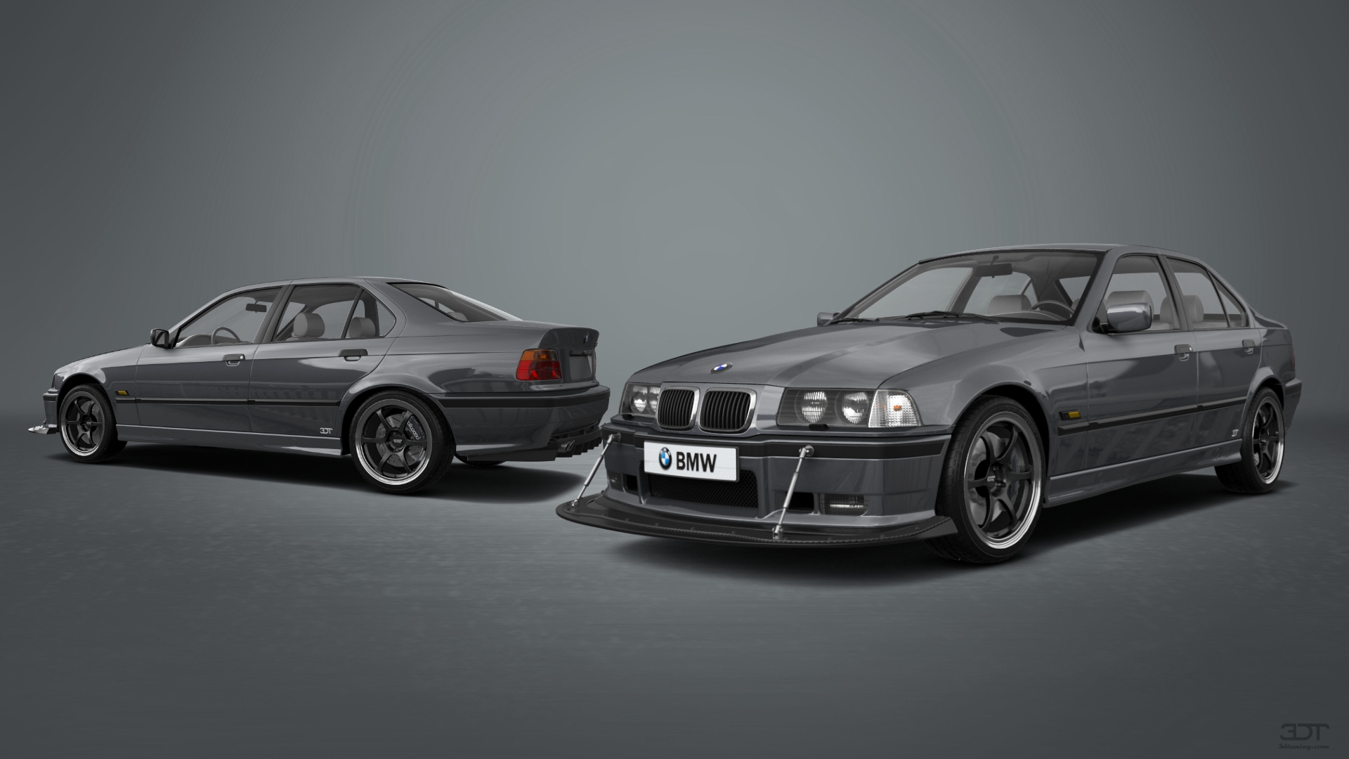 BMW 3 Series 4 Door Saloon 1990 Images