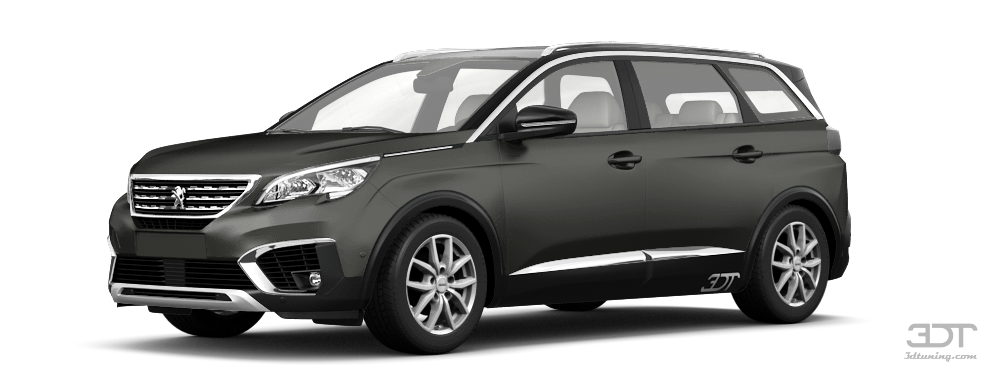 Tuning Peugeot 5008 5-door Wagon 2017