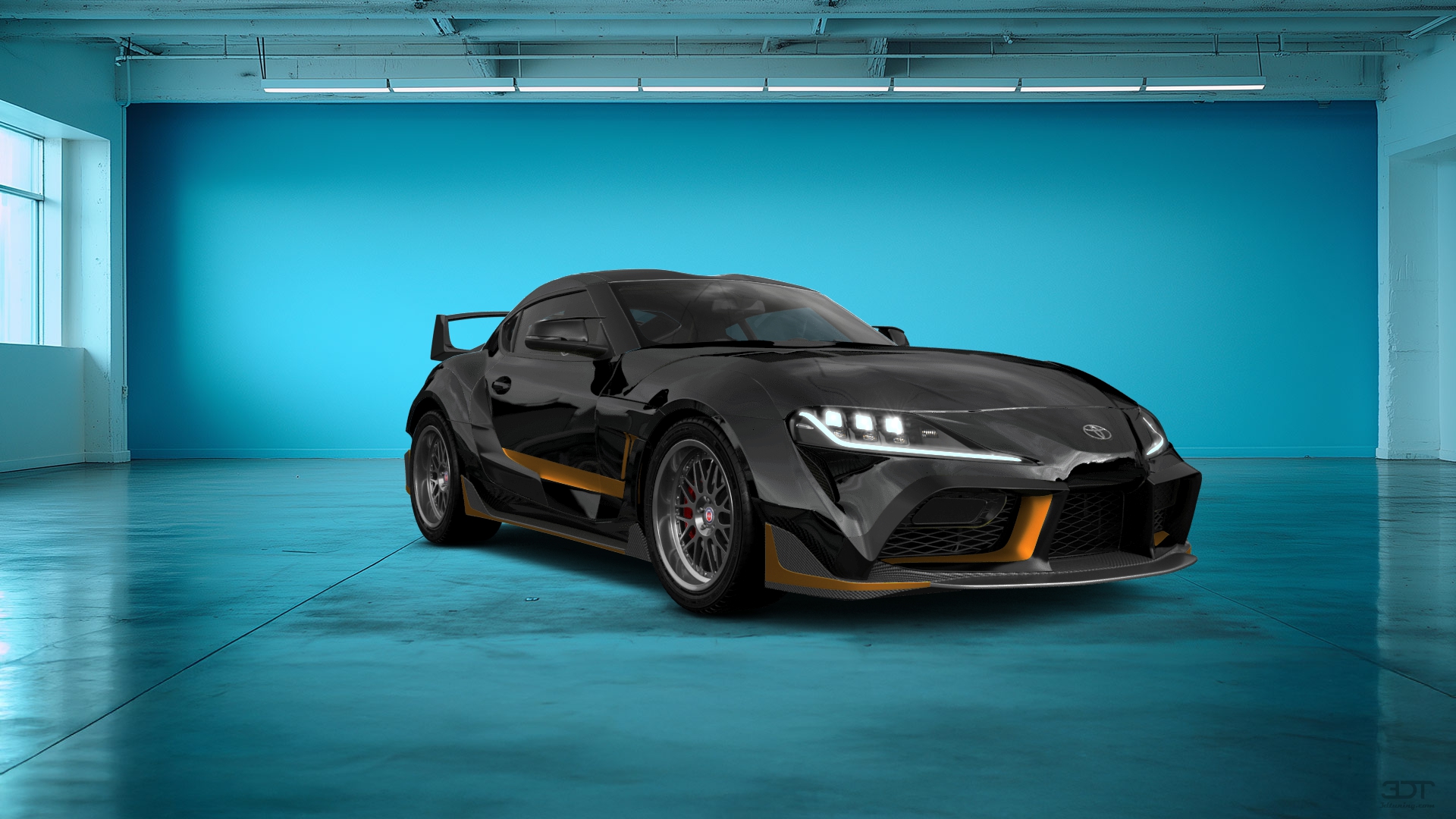 Toyota GR Supra 2 Door Coupe 2019 tuning