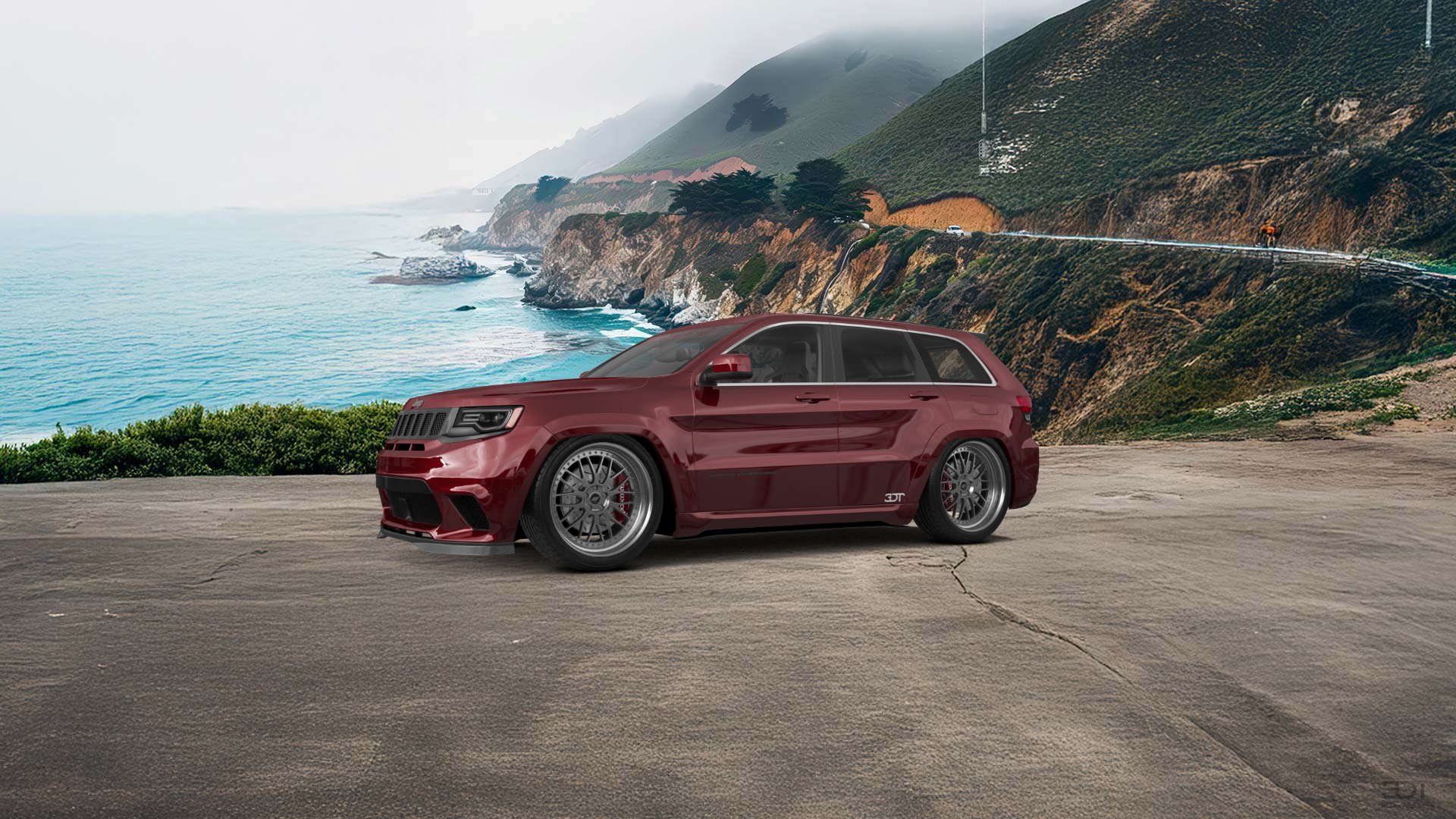 Jeep Grand Cherokee 5 Door SUV 2017 tuning