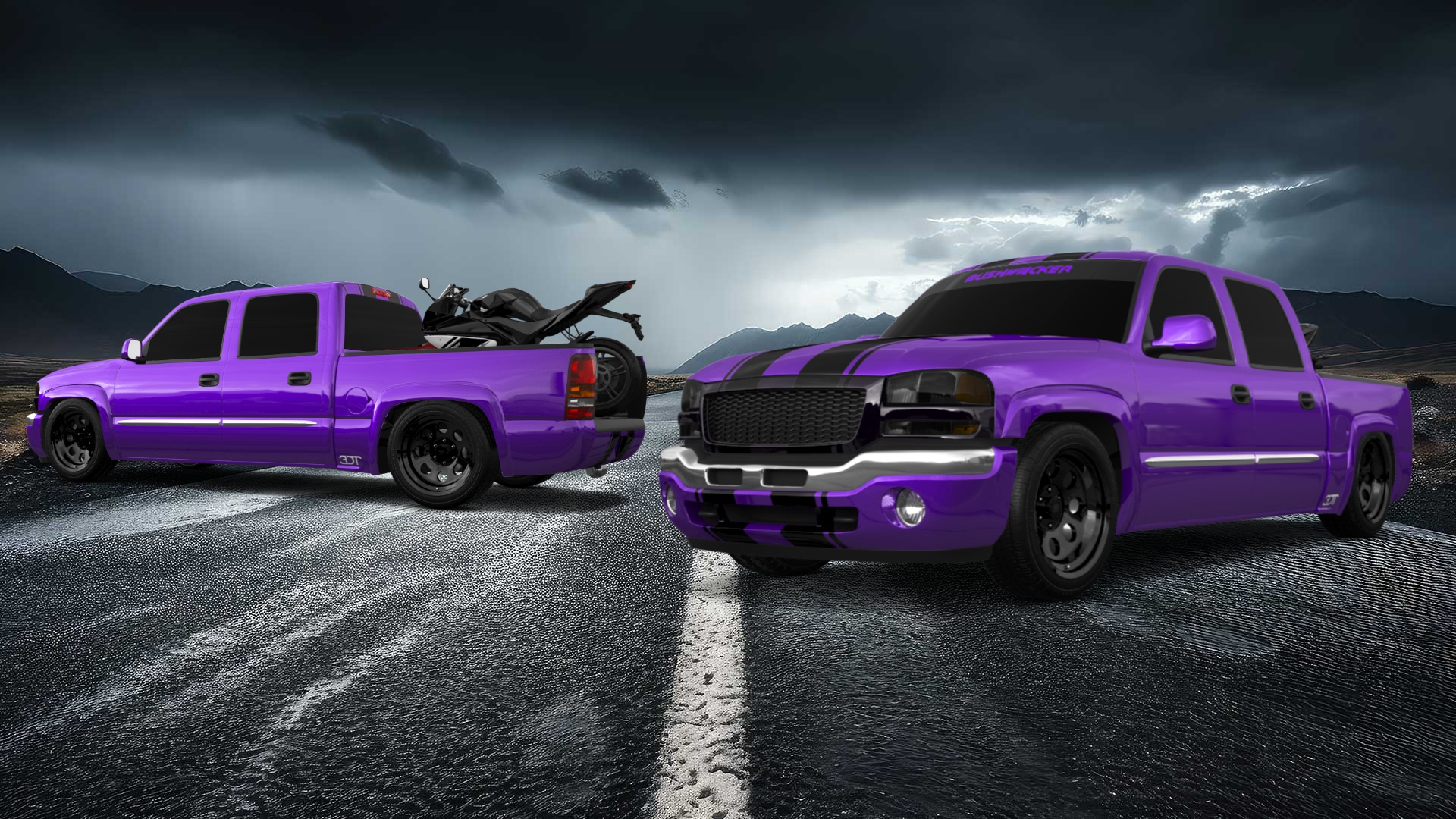 GMC Sierra 1500 Crew Cab Pickup Truck 2000