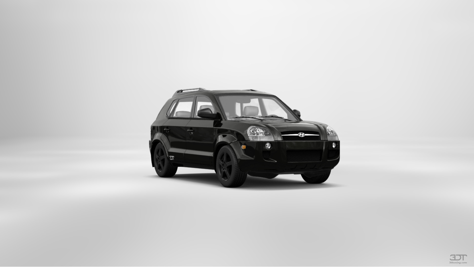 Hyundai Tucson 5 Door SUV 2006 tuning