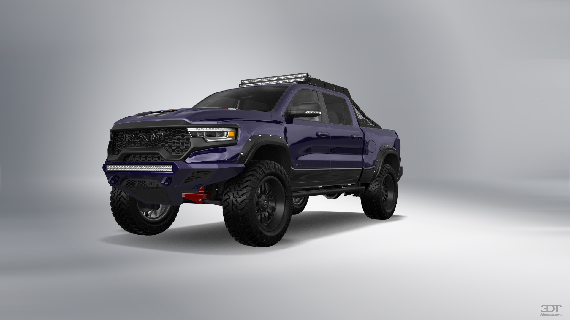 Dodge Ram 1500 TRX 4 Door pickup truck 2021