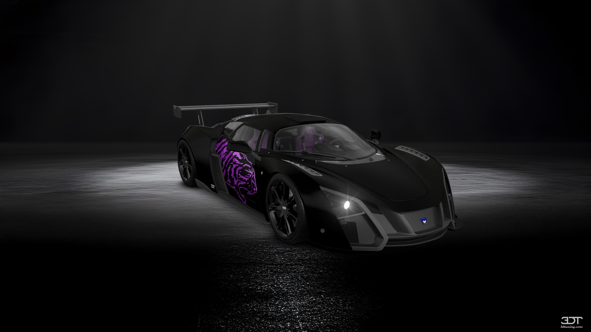 Marussia B2 2 Door Coupe 2010