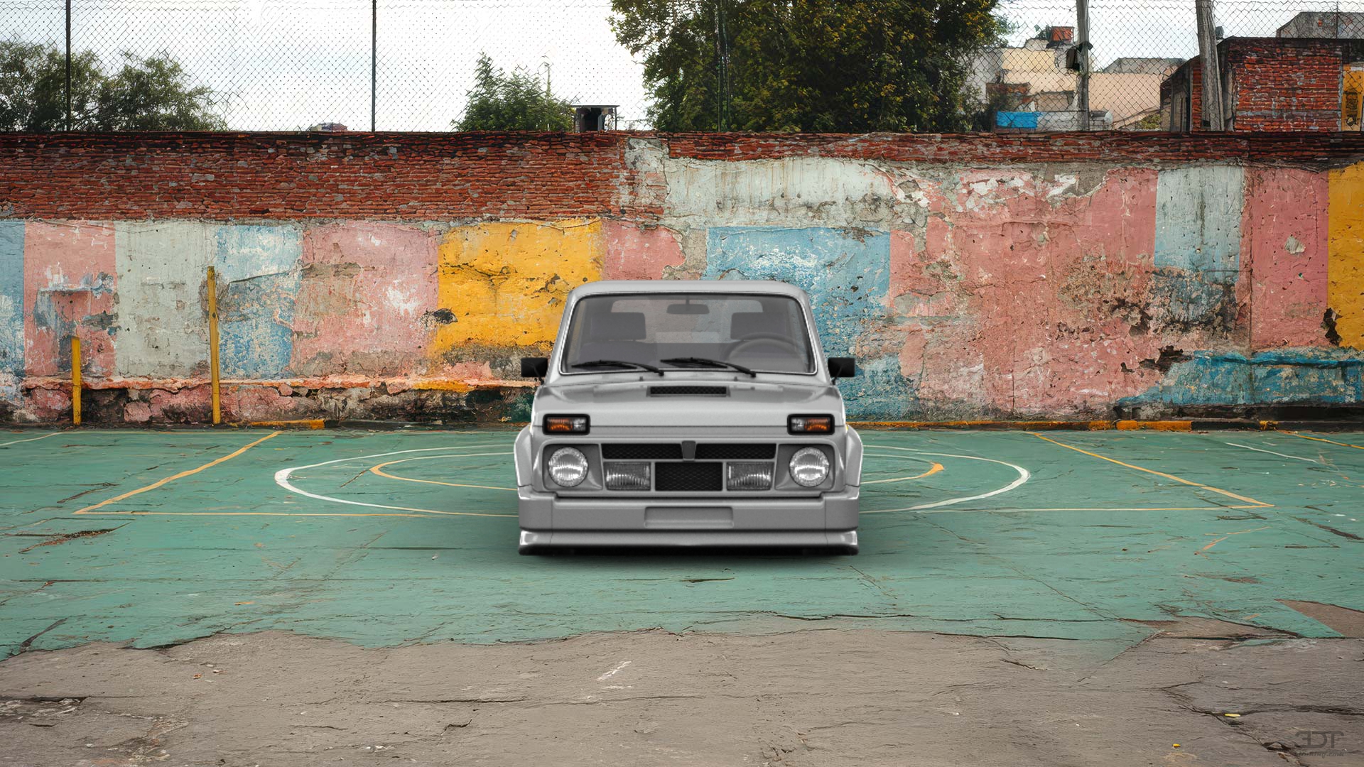 Lada Niva SUV 2001 tuning
