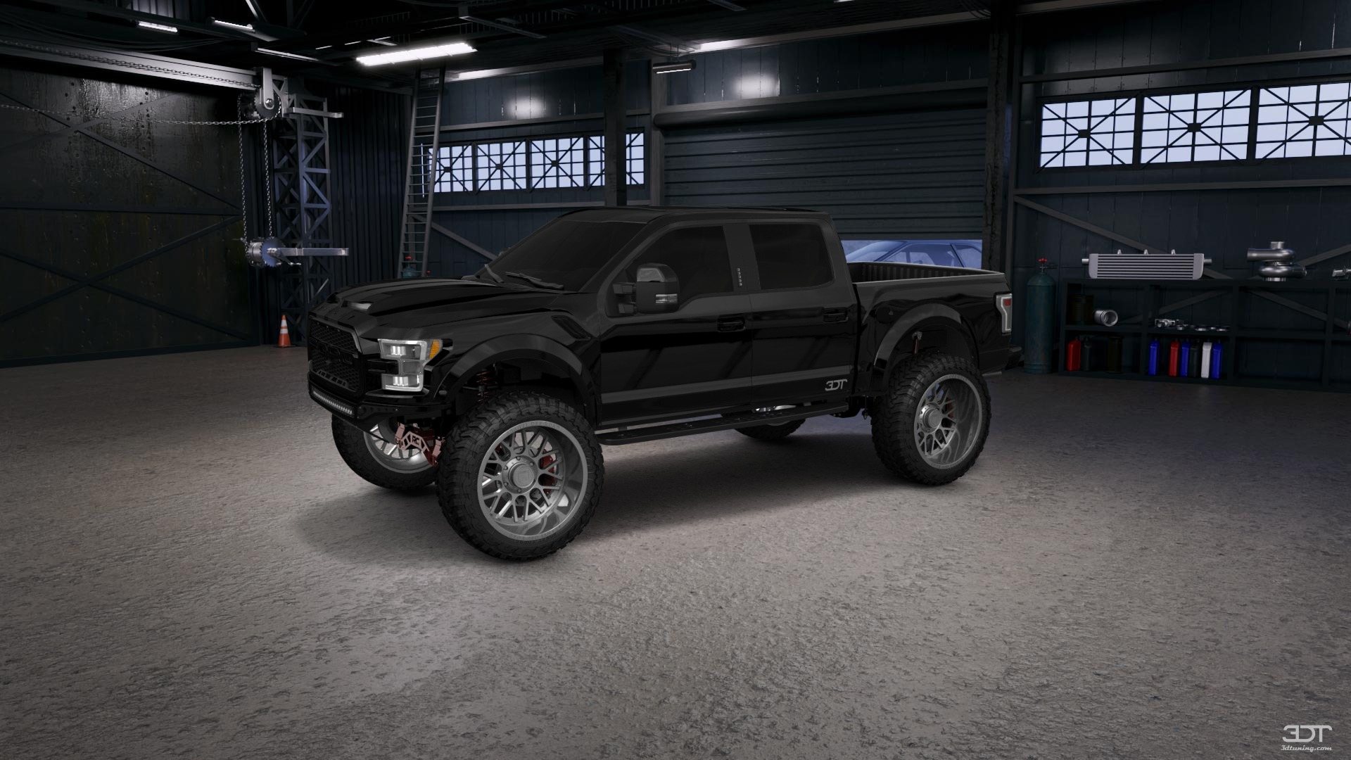Ford F-150 Raptor 4 Door pickup truck 2017