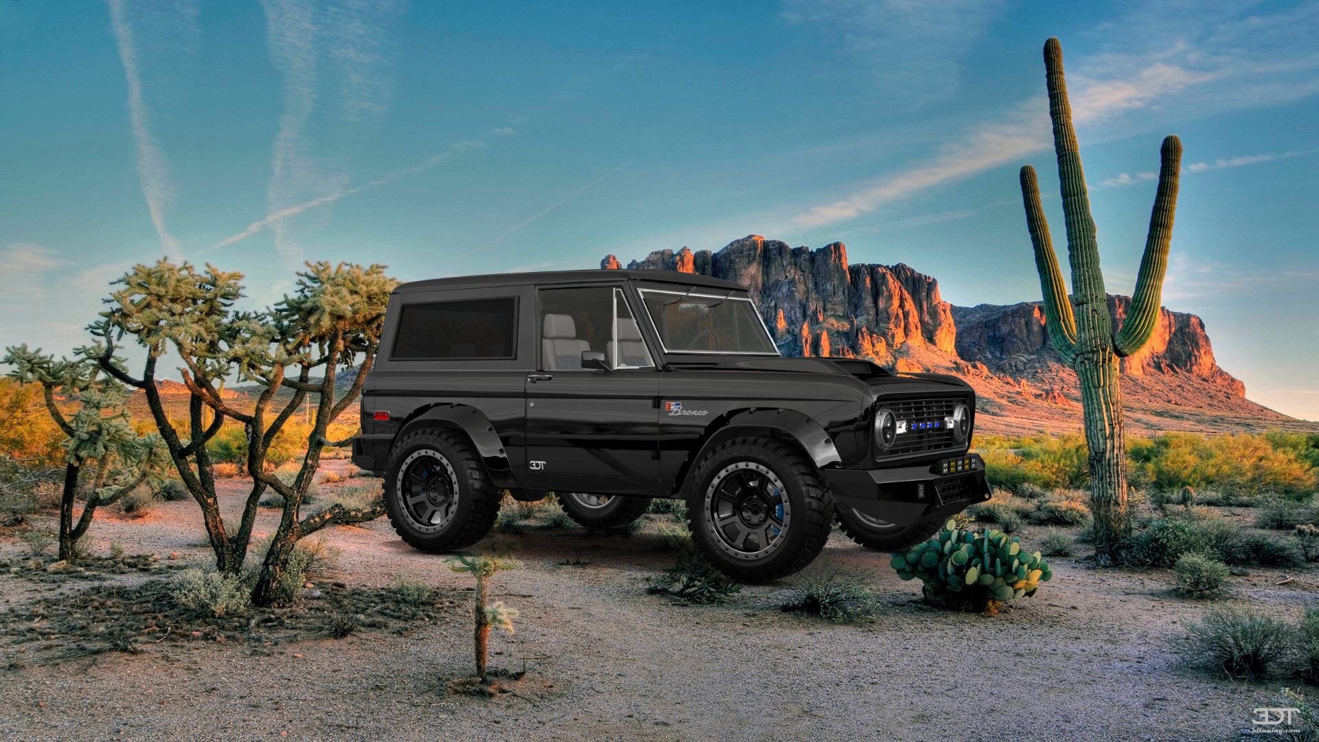 Ford Bronco 3 Door SUV 1965