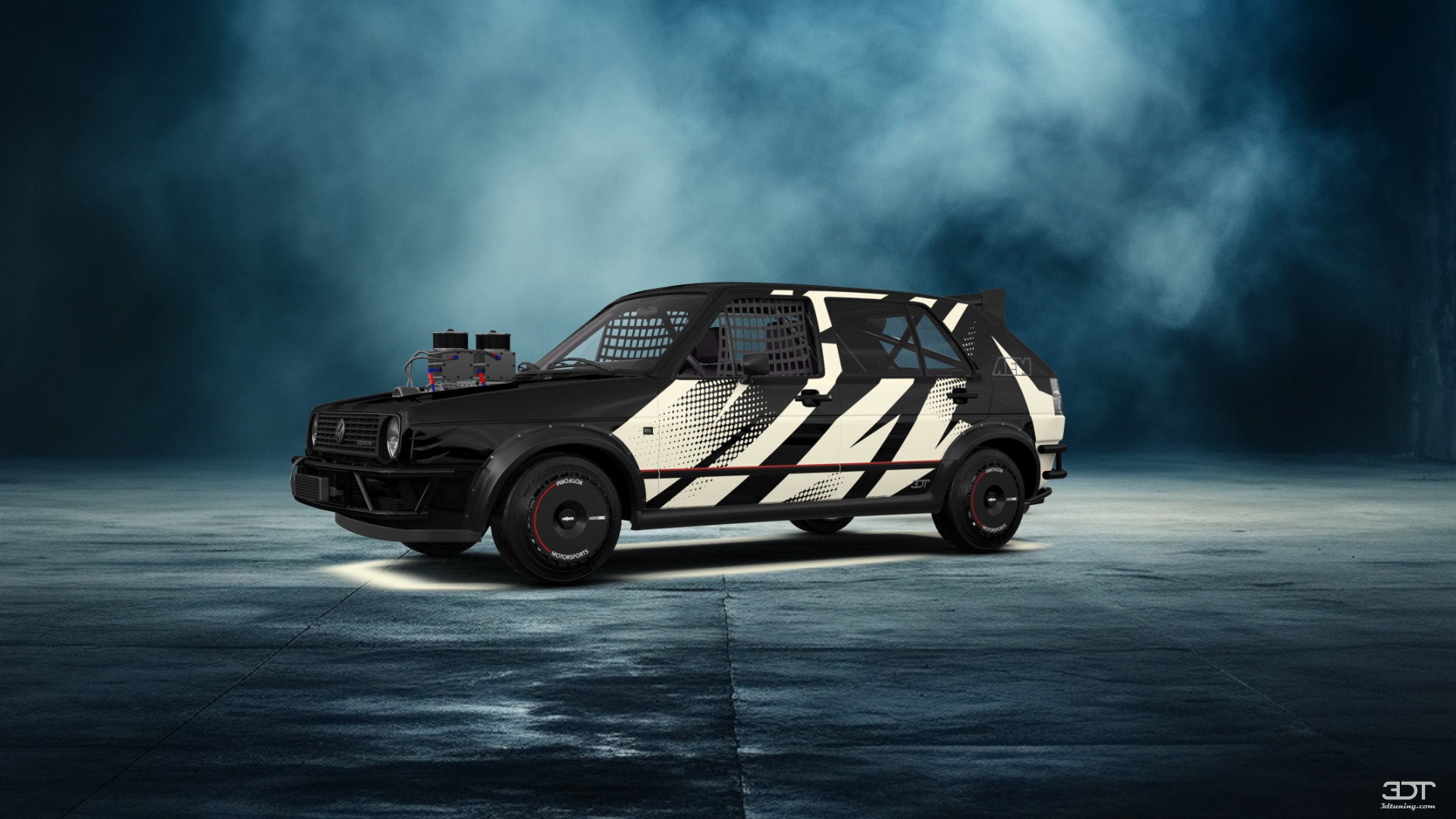 Volkswagen Golf Mk2 5 Door Hatchback 1983