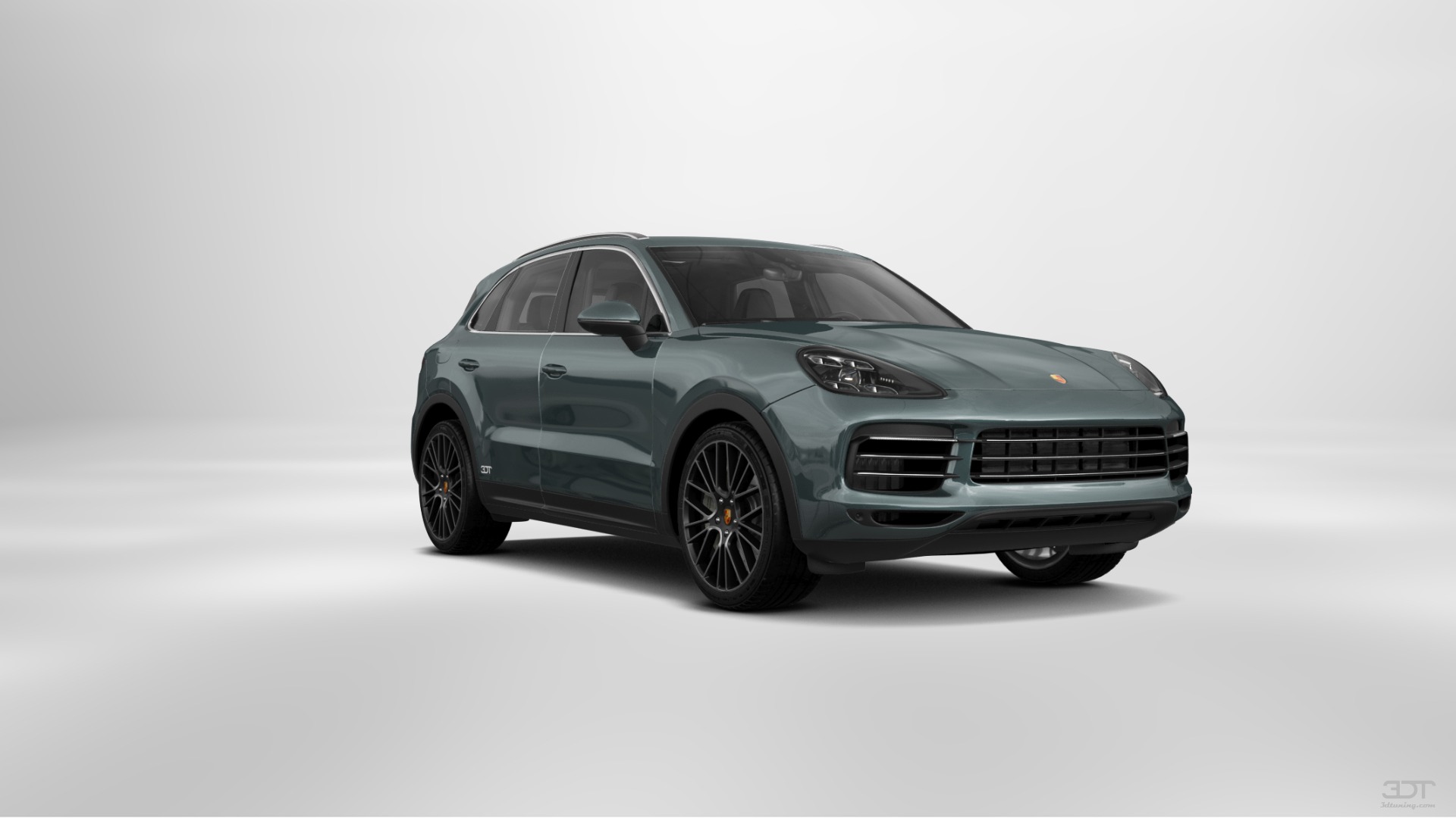 Porsche Cayenne 5 Door SUV 2018 Imágenes