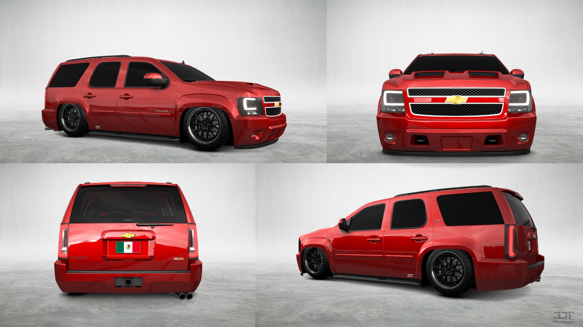 Chevrolet Tahoe 5 Door SUV 2007 tuning